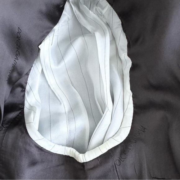 Dolce & Gabbana Chocolate Brown Pin Stripe Suit EU52 - Picture 6 of 11